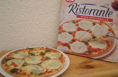 NOUS AVONS TESTÉ POUR VOUS : LA PIZZA AU PESTO RISTORANTE DE DR OETKER