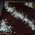 TARTE NOIX DE COCO ET CHOCOLAT