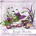 Purple garden