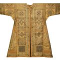 A large Ottoman talismanic shirt (jama) with extracts from the Qur'an and prayers, Turkey, 16th-17th century
