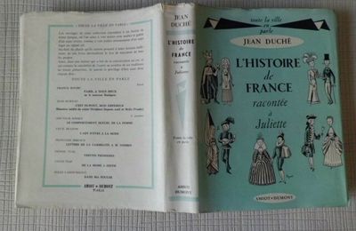 L'histoire de France racontée aux enfants, Jean Duché, couverture Peynet.