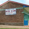 Collège Saint Louis de Kananga réhabilité