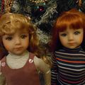 Le Noël de Louane et Lorine 