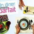 Un dîner Presque Parfait spécial Blog culinaire