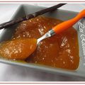 confiture de potiron à la vanille