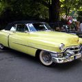 La Cadillac 62 convertible de 1953 (34ème Internationales Oldtimer meeting de Baden-Baden)