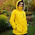 Tosti Utility Jacket de Waffle Patterns - Mon ciré jaune