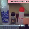 KIT DE POSE 1: lace wig/lace front wig