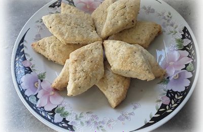 Canistrelli (biscuits corses) à l'anis