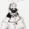 Guy Counhaye : Escapades ( Galerie Les Dessous du Dessin *bruxelles /