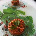 FACON TARTARE