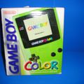 Console Game Boy Color verte