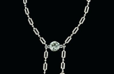 Record price for an item of jewellery at Piguet Auction House
