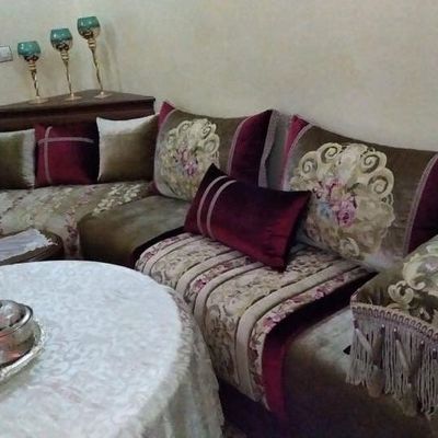 Tlamet Mobra pour salon marocain moderne 2020