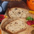 Barmbrack Cake - gâteau irlandais d'Halloween