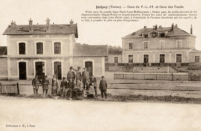 Histoire du chemin de fer à Joigny (6/9).