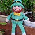  Rufus the Leprechaun Doll