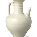 A 'Cizhou' white-glazed ewer, Northern Song dynasty (960-1179)