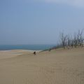 Tottori et ses dunes de sable
