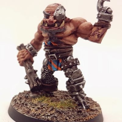 Giant Mercenary Ogre