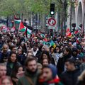 A PARIS, 60 000 PERSONNES RECLAMENT UN "CESSEZ-LE-FEU" - (L'Humanité) -