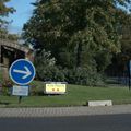 Rond-point à Basse Goulaine