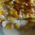 Gratin façon dauphinois de butternut et céleri rave sans gluten ni produits laitiers