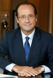 François Hollande, Président de la république 