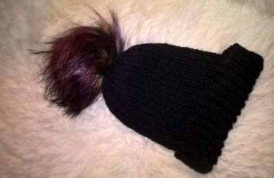 OPÉRATION 0 DÉPENSE - FÉVRIER 2020 - BONNET à POMPONS