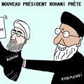 Iran :  le  nouveau  président  Rohani  a prêté  serment . .