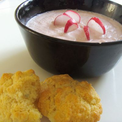 Velouté de radis