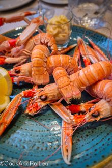 Langoustines - Découverte gastronomique au restaurant Cap Horn des Thermes Marins de Saint-Malo