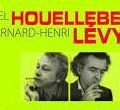 Michel Houellebecq et Bernard-Henri Levy