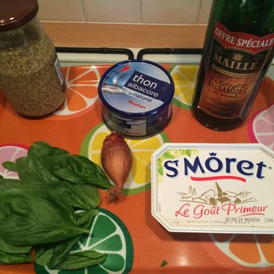 Rillettes de thon WW (Thermomix)
