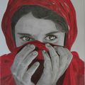 156 - Jeune fille Afghane,