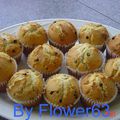 Muffins banane-chocolat