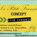 La petite Française, notre nouveau sponsor