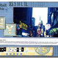 Album NY, Time Square et Grand Central