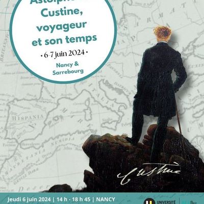 Conférence sur Astolphe de Custine 