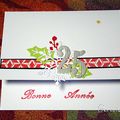 En rouge et blanc