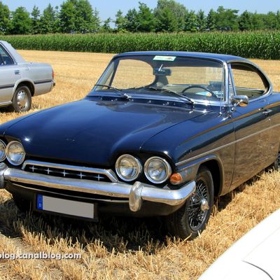 Ford Consul Capri (1962-1964)(6ème Fête Autorétro étang d' Ohnenheim)