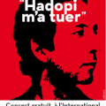 INFORMATION GRATUITE : " HODOPI M'A TUER " CONCERT GRATUIT A L'INTERNATIONAL LE 15 JUIN 2009 A PARIS