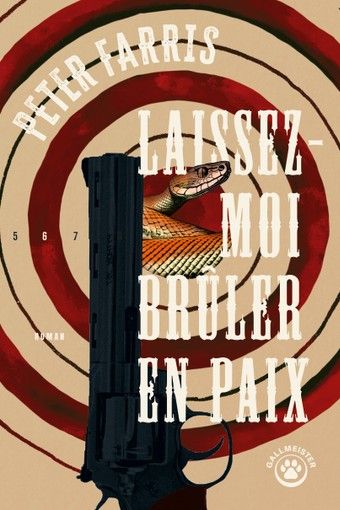 Laissez-moi brûler en paix - peter farris
