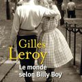 "Le monde selon Billy Boy" de Gilles Leroy