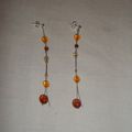 Boucles d'oreilles air