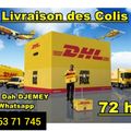 Paiement des frais de prestation / livraison des produits commander chez le Maitre Djemey