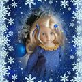 1er Dimanche de Janvier:Emilie en velours bleu