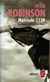 Matricule 1139 de Peter Robinson