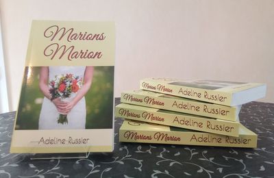 Marions Marion, mon nouveau roman, peut enfin rencontrer ses lecteurs