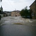 Crue du ruisseau d'Argent